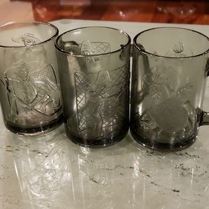 McDonald's frosted glasses